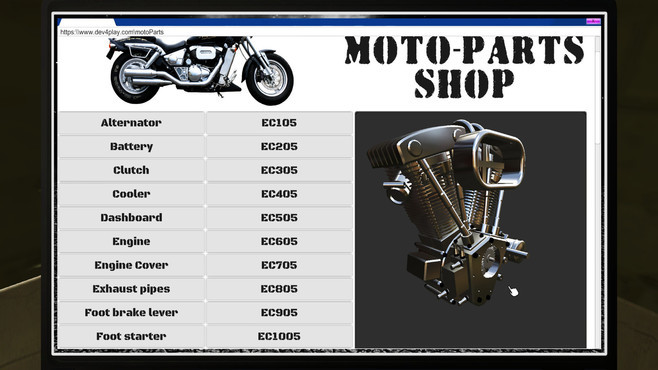Motorbike Garage Mechanic Simulator Screenshot 6