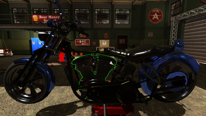 Motorbike Garage Mechanic Simulator Screenshot 9