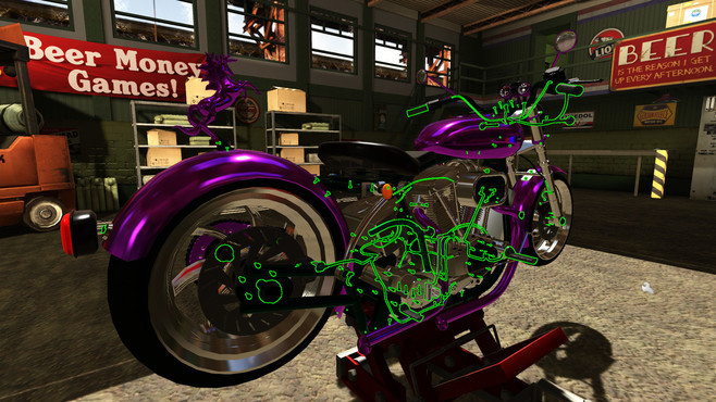Motorbike Garage Mechanic Simulator Screenshot 11