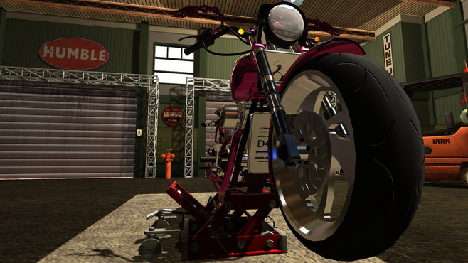 Motorbike Garage Mechanic Simulator Screenshot 15