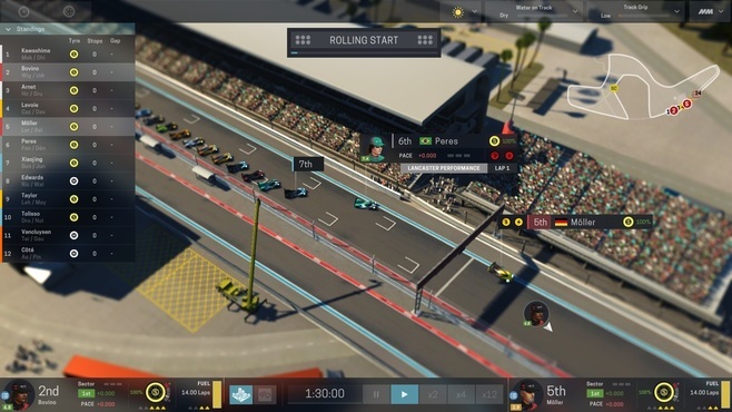 Motorsport Manager - Endurance Series Screenshot 6