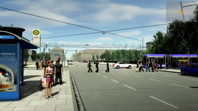 Munich Bus Simulator Screenshot 1