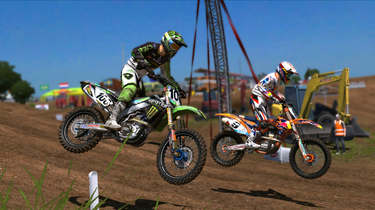 MXGP - The Official Motocross Videogame Screenshot 6