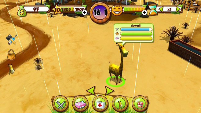 My Exotic Farm Screenshot 2