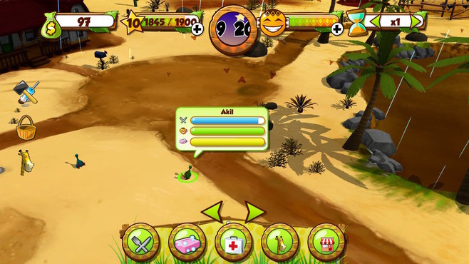 My Exotic Farm Screenshot 3