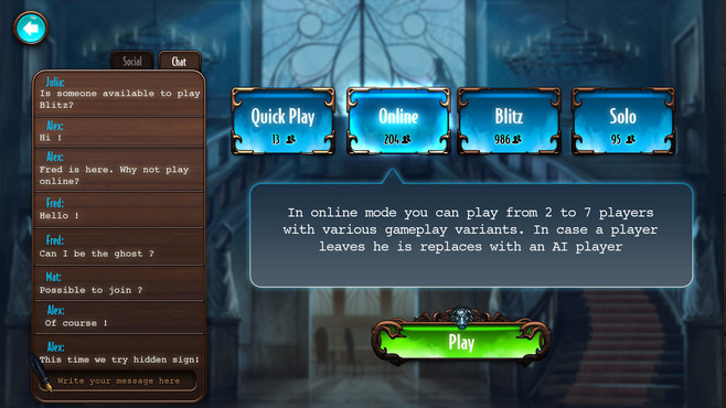 Mysterium: A Psychic Clue Game Screenshot 5
