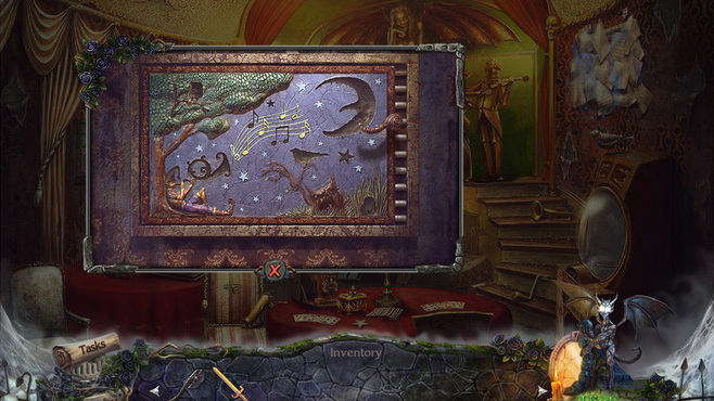 Mystery Castle: The Mirror's Secret Screenshot 1