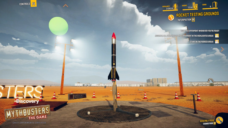 MythBusters: The Game - Crazy Experiments Simulator Screenshot 3
