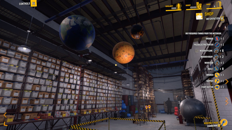 MythBusters: The Game - Crazy Experiments Simulator Screenshot 6