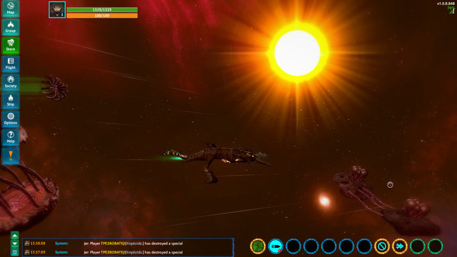 Nebula Online Screenshot 2