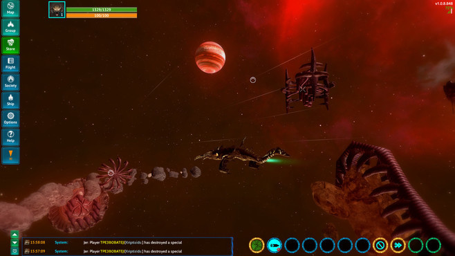 Nebula Online Screenshot 4