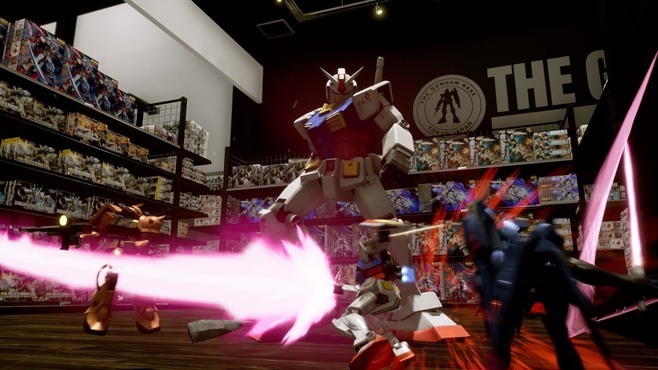 New Gundam Breaker Screenshot 2