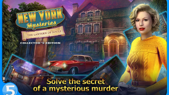 New York Mysteries: The Lantern of Souls Collector's Edition Screenshot 1