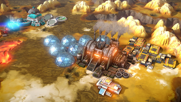 Offworld Trading Company: Jupiter's Forge Expansion Pack Screenshot 1