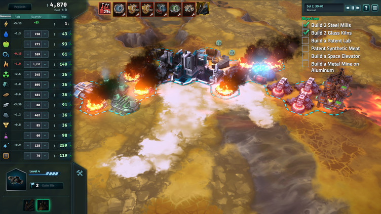 Offworld Trading Company: Jupiter's Forge Expansion Pack Screenshot 3
