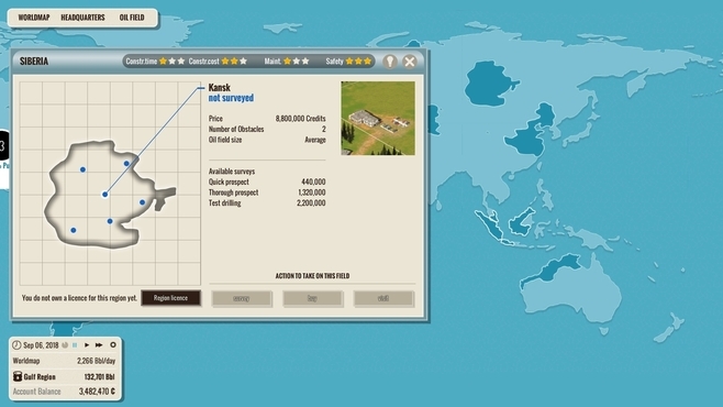 Oil Enterprise Screenshot 3