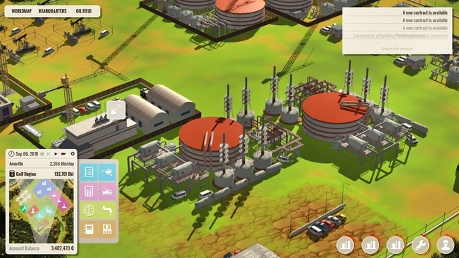 Oil Enterprise Screenshot 7