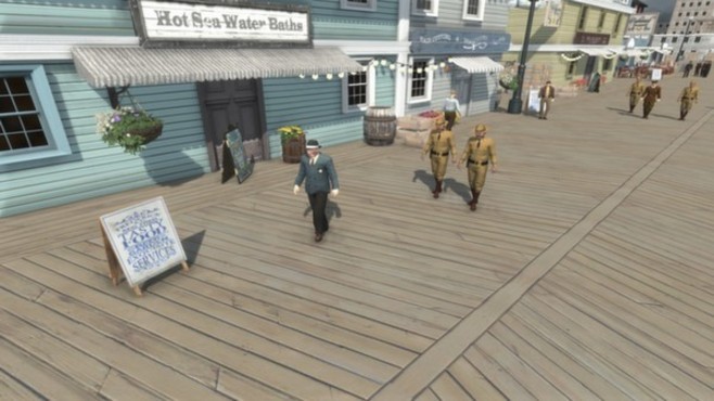 Omerta: City of Gangsters: Damsel in Distress DLC Screenshot 1
