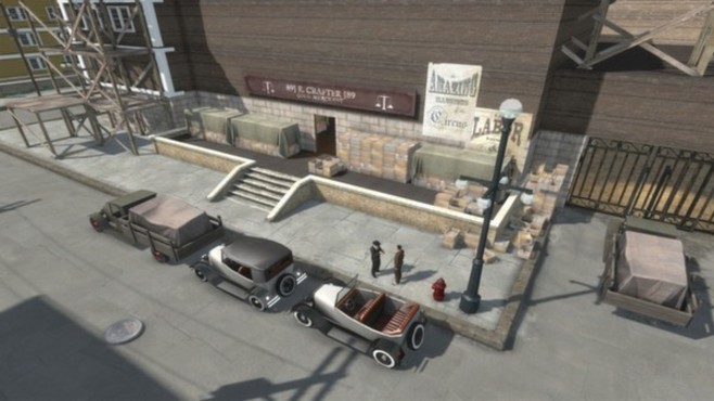 Omerta: City of Gangsters: The Con Artist DLC Screenshot 2