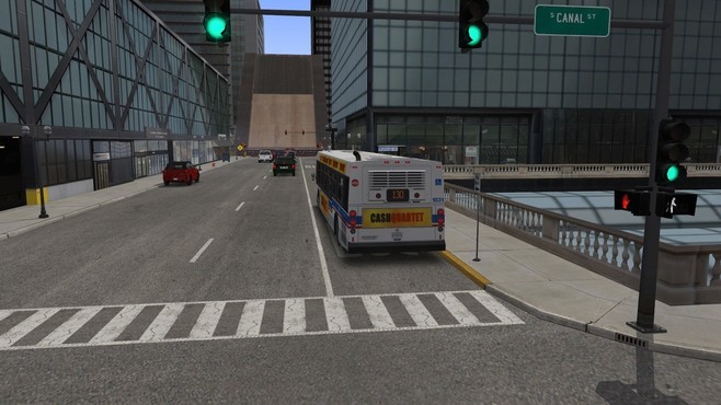 OMSI 2 Add-On Chicago Downtown Screenshot 3