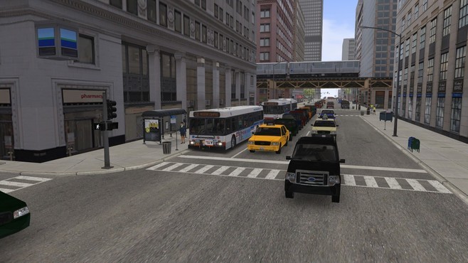 OMSI 2 Add-On Chicago Downtown Screenshot 4