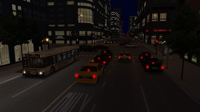 OMSI 2 Add-On Chicago Downtown Screenshot 5