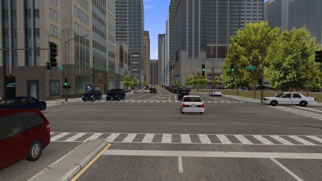 OMSI 2 Add-On Chicago Downtown Screenshot 9