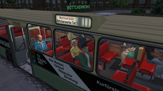 OMSI 2 Add-on City Bus O305 Screenshot 1