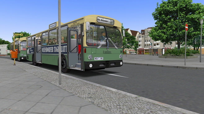 OMSI 2 Add-on City Bus O305 Screenshot 3