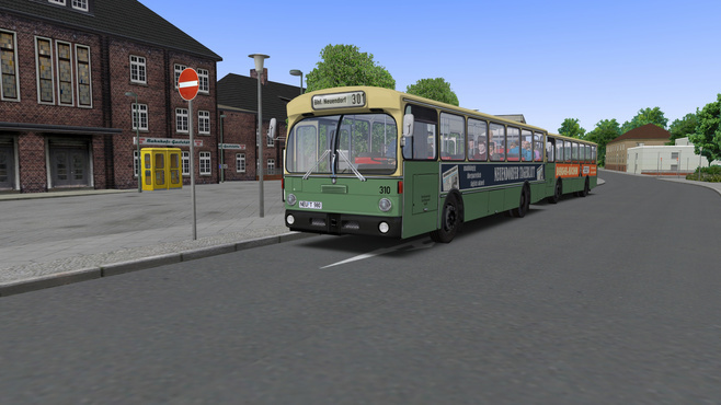 OMSI 2 Add-on City Bus O305 Screenshot 6