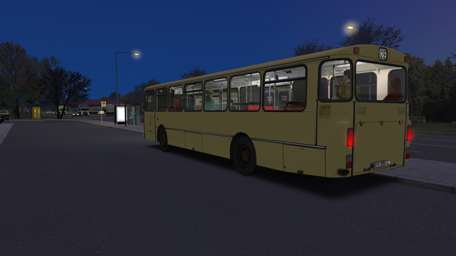 OMSI 2 Add-on City Bus O305 Screenshot 8