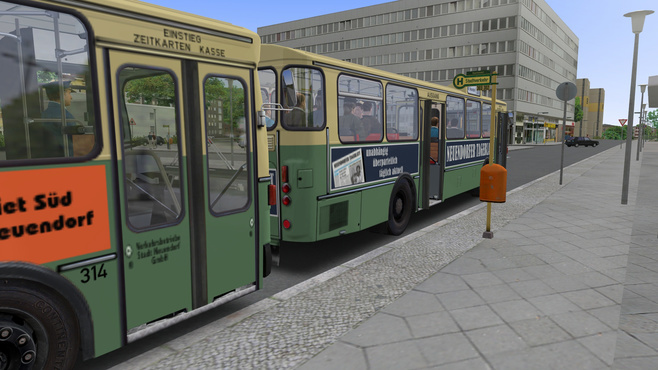 OMSI 2 Add-on City Bus O305 Screenshot 10