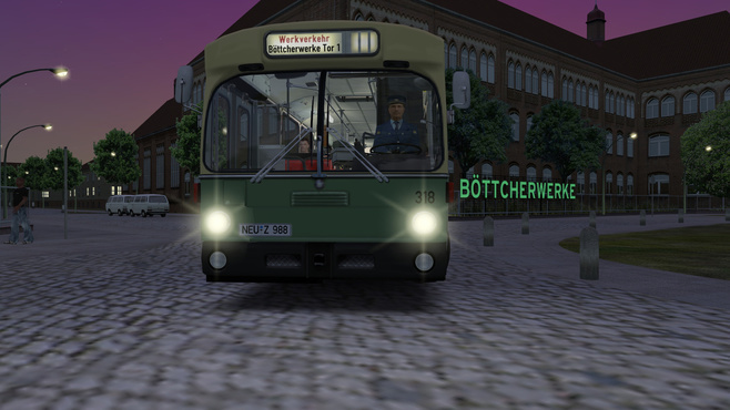 OMSI 2 Add-on City Bus O305 Screenshot 13