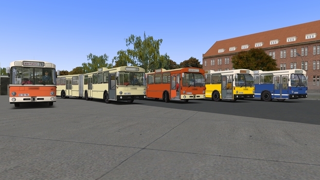 OMSI 2 Add-On Citybus O305G Screenshot 5