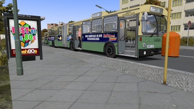 OMSI 2 Add-On Citybus O305G Screenshot 8