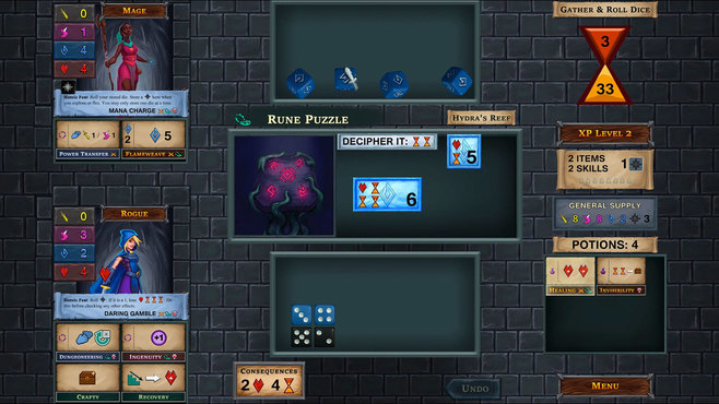 One Deck Dungeon Screenshot 1