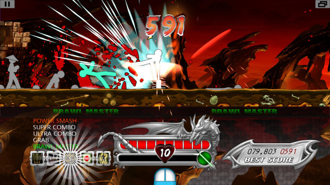 One Finger Death Punch Screenshot 2