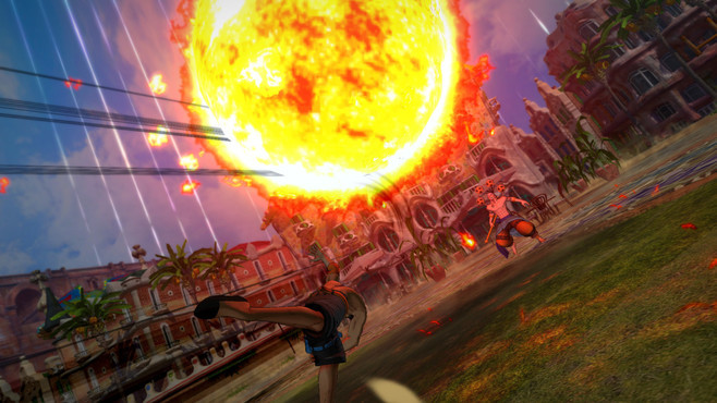 One Piece Burning Blood Screenshot 6