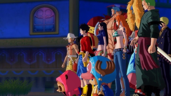 One Piece: Unlimited World Red - Deluxe Edition Screenshot 2
