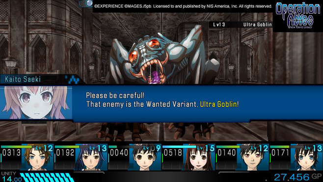 Operation Abyss: New Tokyo Legacy Screenshot 4