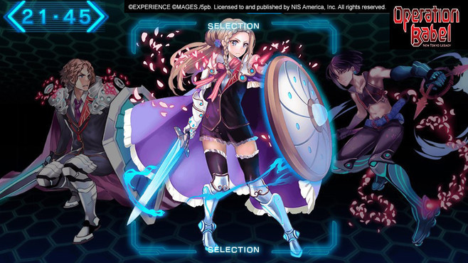 Operation Abyss/Babel: New Tokyo Legacy Digital Limited Edition Screenshot 3