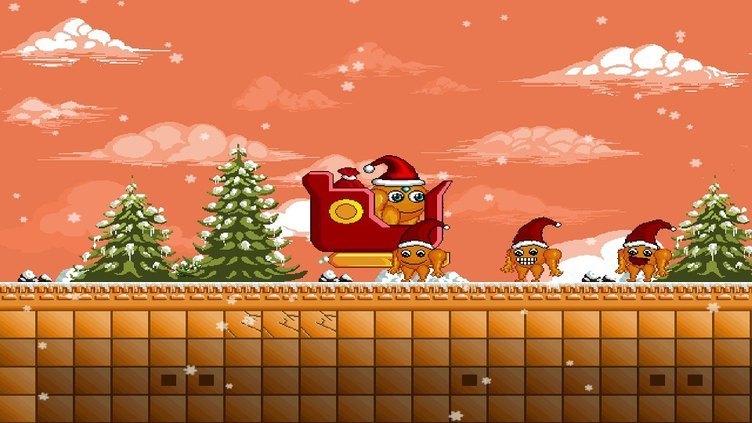 Orange Santa Screenshot 1