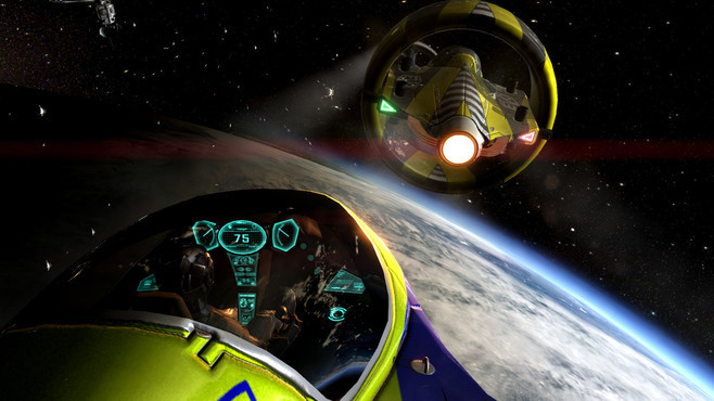 Orbital Racer Screenshot 10