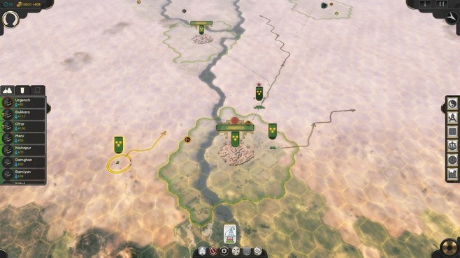 Oriental Empires: Genghis Screenshot 1