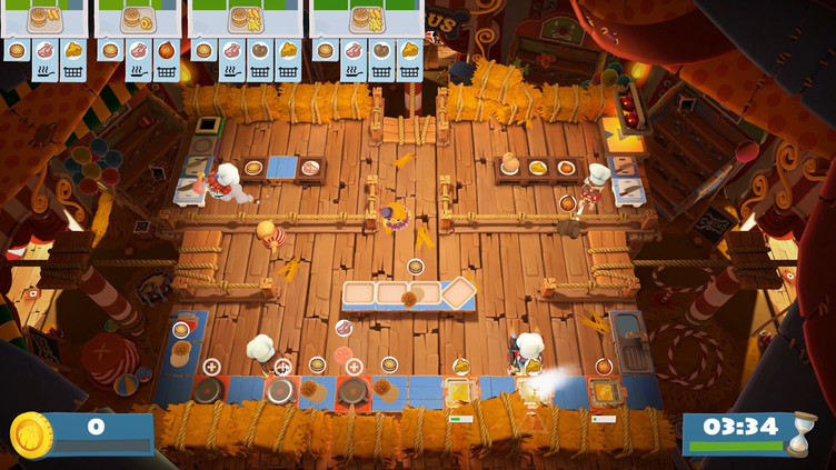 Overcooked! 2 - Carnival of Chaos Screenshot 1