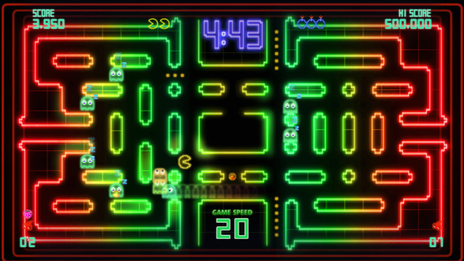 PAC-MAN Championship Edition DX+ All You Can Eat Edition Screenshot 1