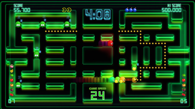 PAC-MAN Championship Edition DX+ All You Can Eat Edition Screenshot 2
