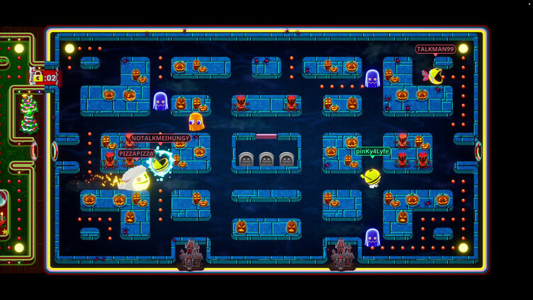PAC-MAN Mega Tunnel Battle: Chomp Champs Screenshot 2