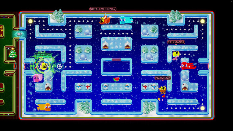 PAC-MAN Mega Tunnel Battle: Chomp Champs Screenshot 3