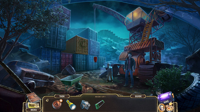 Paranormal Pursuit: The Gifted One Collector's Edition Screenshot 3